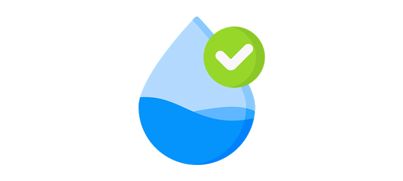 clean water drop